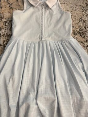 abercrombie kids Light Blue Pleated Polo Dress